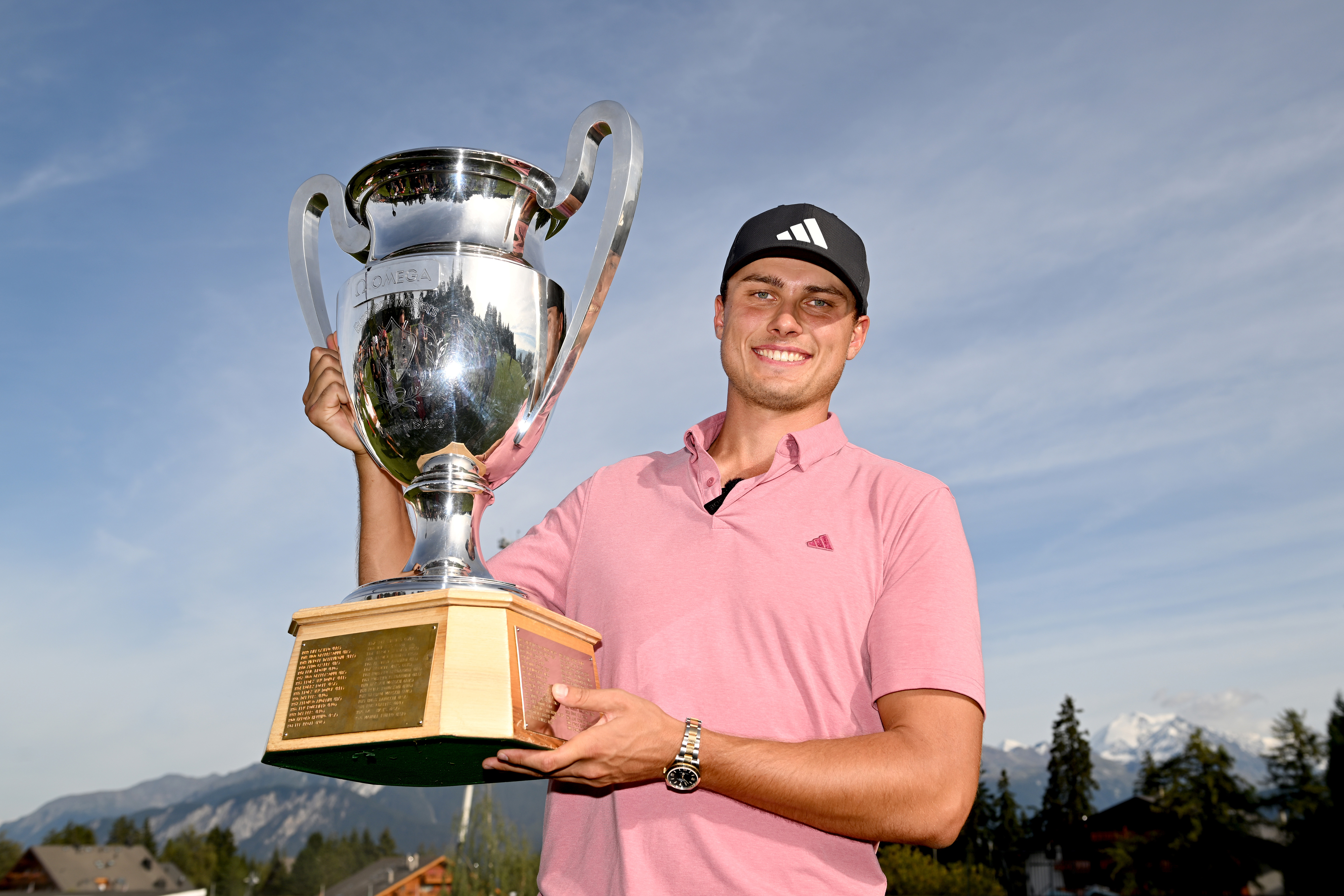 Ludvig Aberg WITB September 2023 Omega European Masters